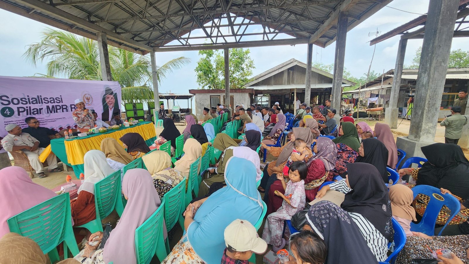 Senator M. Nuh Sosialisasi 4 Pilar Sama Nelayan, Naikkan Semangat Kemaritiman dalam Bingkai Kebangsaan